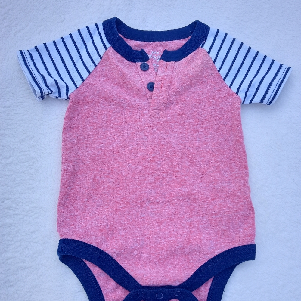 Cat and Jack baby onesie. 3-6 mos.